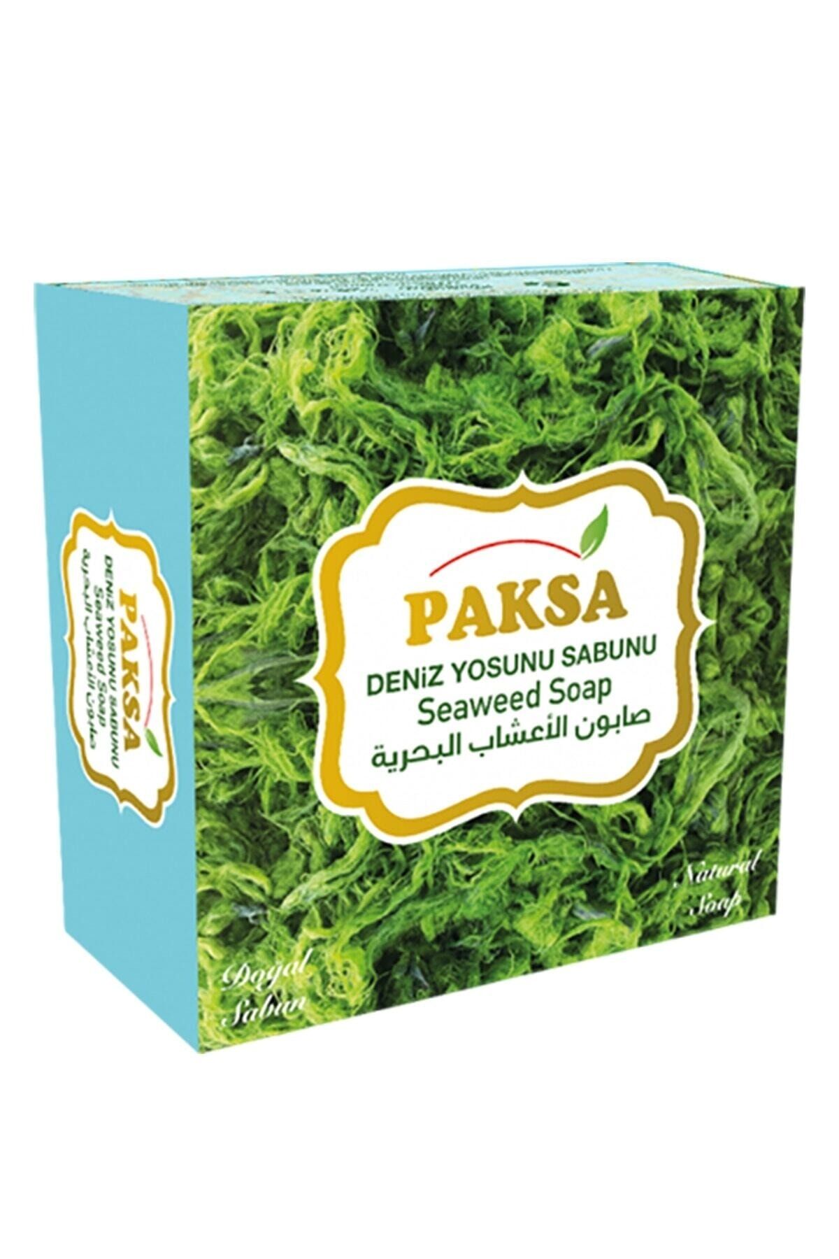 Deniz Yosunu Sabunu 125 gr | Deniz Yosunu Özlü, Canlandırıcı, Arındırıcı ve Yenileyici Bakım Sabunu
