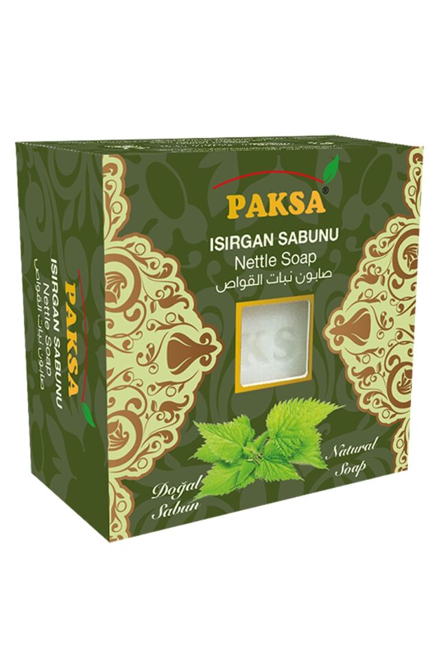 Isırgan Sabunu 125 gr | Isırgan Özlü, Arındırıcı, Dengeleyici ve Canlandırıcı Bakım Sabunu