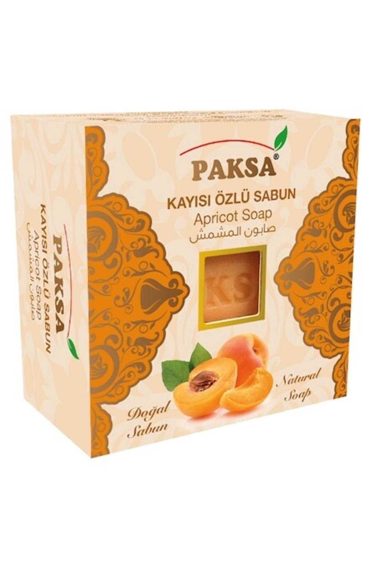 Kayısı Özlü Sabun 125 gr | Kayısı Özlü, Besleyici, Yumuşatıcı ve Canlandırıcı Bakım Sabunu