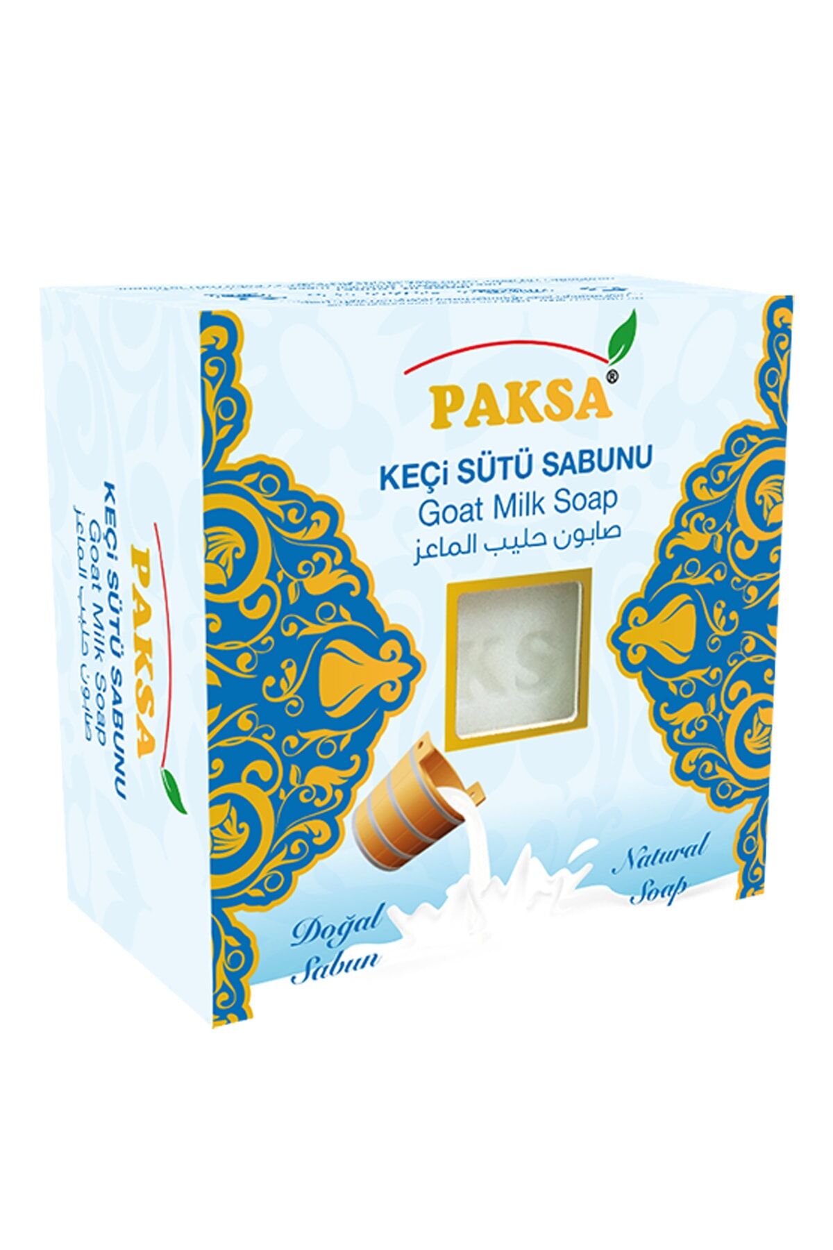 Keçi Sütü Sabunu 125 gr | Keçi Sütü Özlü, Besleyici, Nemlendirici ve Kadifemsi Bakım Sabunu