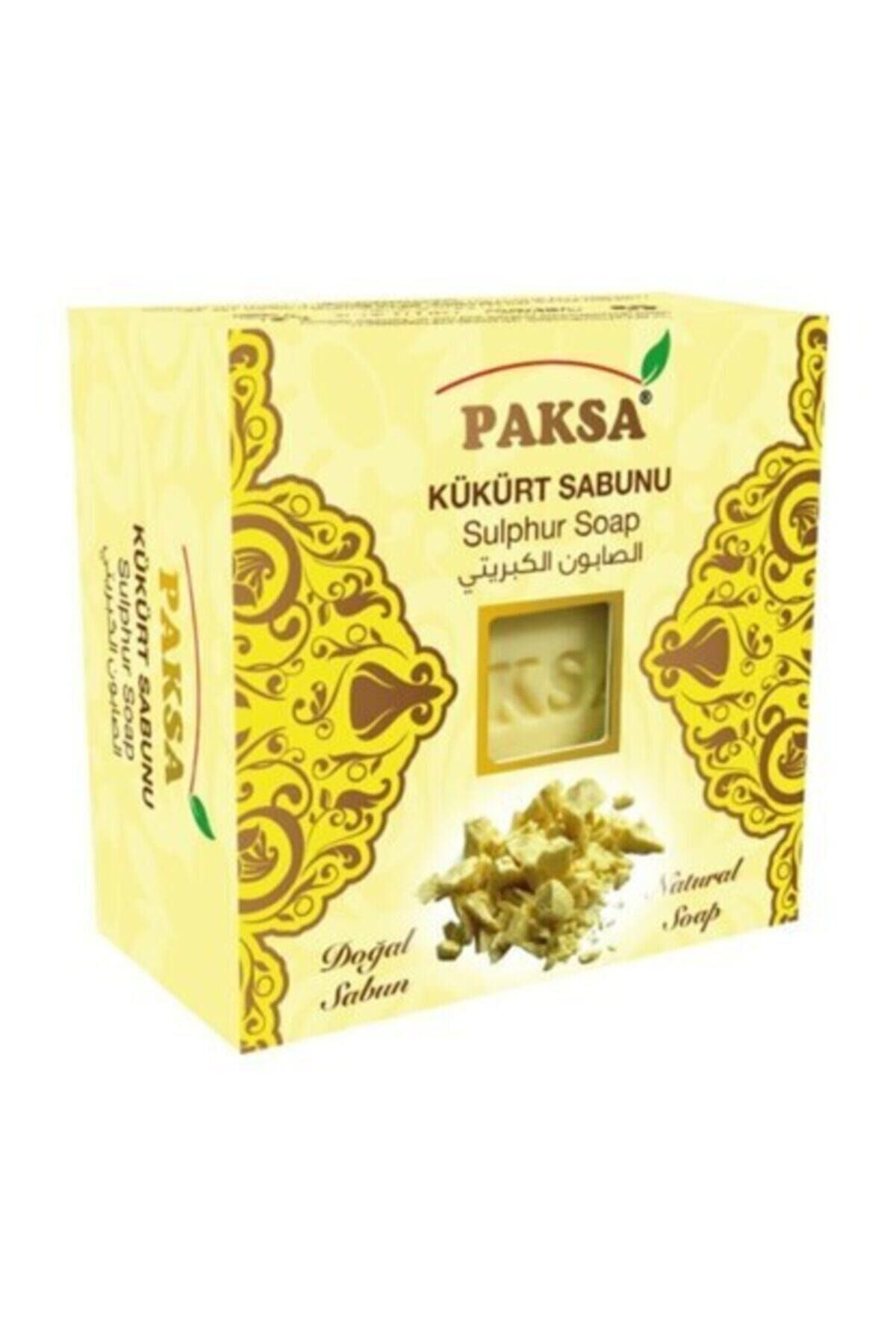 Kükürt Sabunu 125 gr | Kükürt Özlü, Arındırıcı, Sebum Dengeleyici ve Gözenek Bakım Sabunu