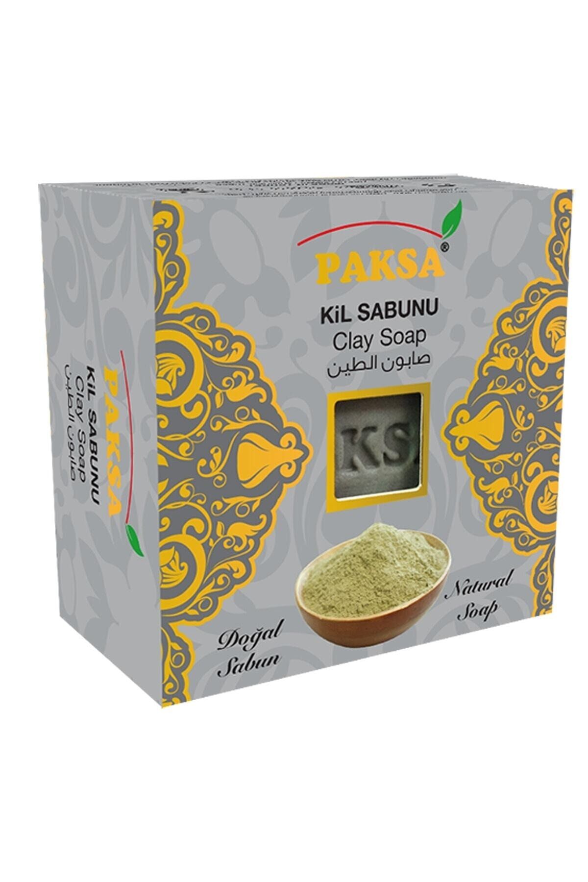 Kil Sabunu 125 gr | Doğal Kil Özlü, Arındırıcı, Dengeleyici ve Gözenek Temizleyici Geleneksel Sabun