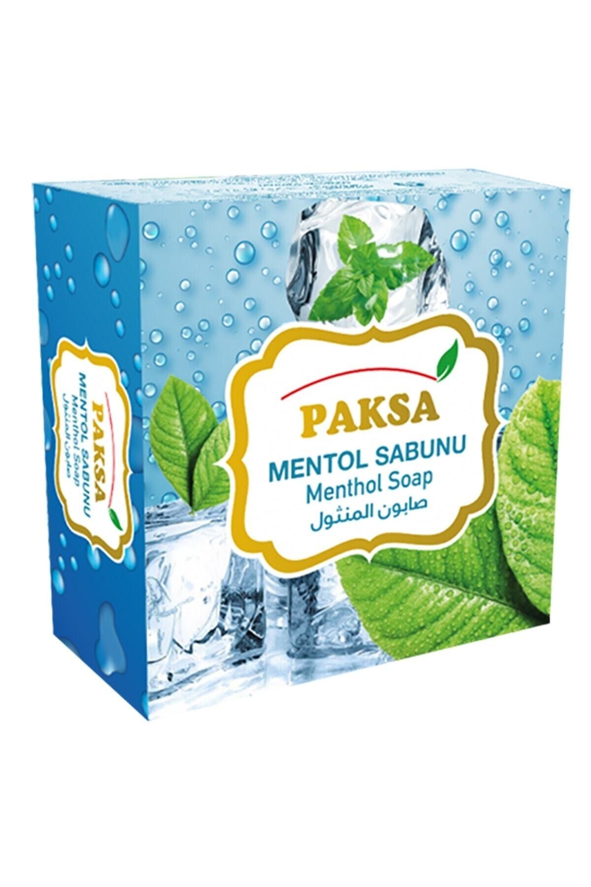 Mentol Sabunu 125 gr | Mentol Özlü, Ferahlatıcı, Canlandırıcı ve Derinlemesine Arındırıcı Bakım Sabunu