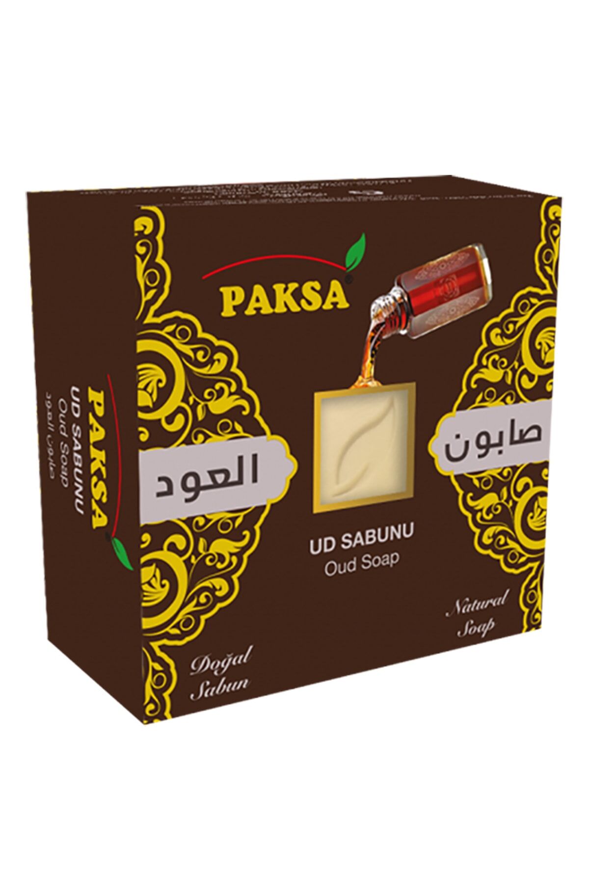Ud Sabunu 125 gr | Ud Ağacı Özlü, Derinlemesine Arındırıcı, Ferahlatıcı ve Geleneksel Bakım Sabunu