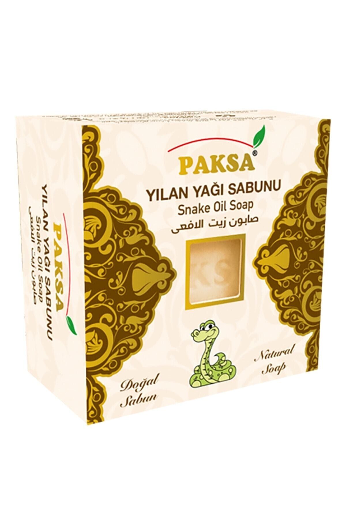 Yılan Yağı Sabunu 125 gr | Yılan Yağı Özlü, Güçlendirici, Besleyici ve Saç-Cilt Bakım Sabunu