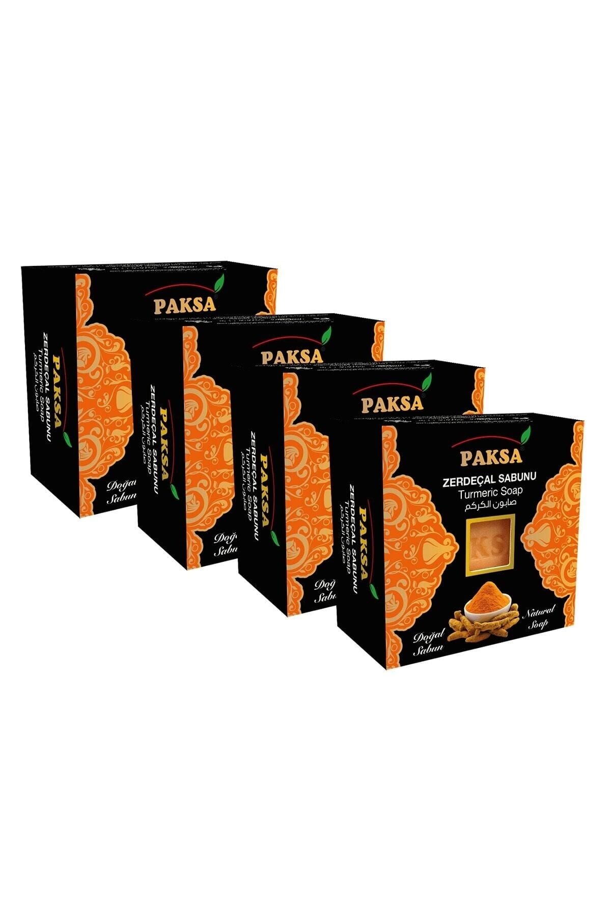 Zerdeçal Sabunu 125 gr | Zerdeçal Özlü, Aydınlatıcı, Canlandırıcı ve Arındırıcı Geleneksel Sabun