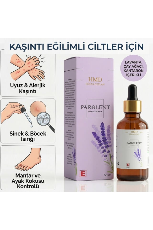 Kaşıntı ve Mantar Karşıtı Bariyer Koruyucu-Yoğun Cilt Bakım Losyonu 50 cc (Alerjik, Mantar, Kaşıntı, Koku) ile cildinizde hassasiyet yaratan etkenlere karşı güçlü bir kalkan oluşturarak gün boyu rahatlatıcı ve koruyucu bir bakım sağlayın.