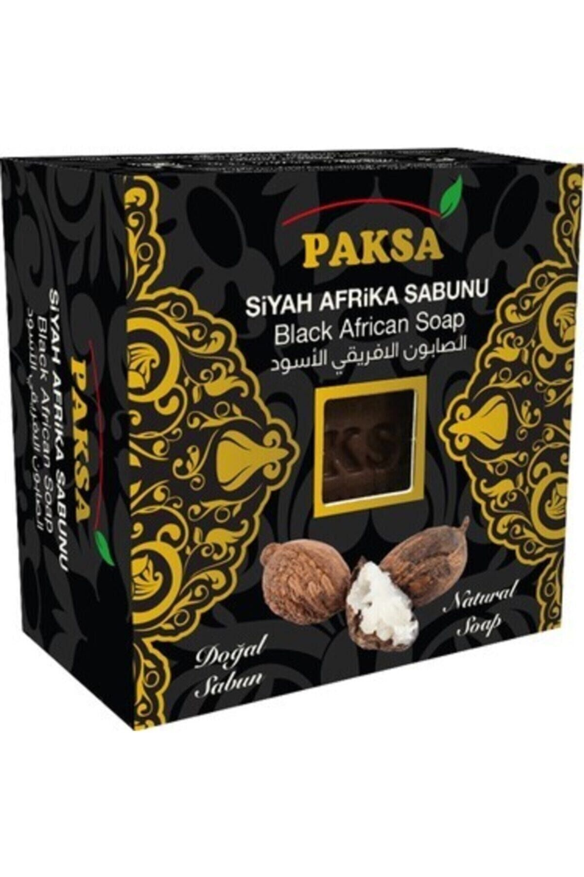 Siyah Afrika Sabunu 125 gr | Geleneksel Formüllü, Arındırıcı, Dengeleyici ve Gözenek Temizleyici Doğal Sabun
