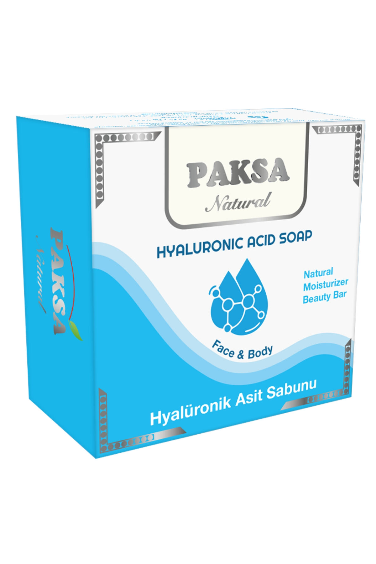 Hyalüronik Asit Sabunu 125 gr | Hyalüronik Asit Özlü, Yoğun Nemlendirici, Dolgunlaştırıcı ve Yenileyici Geleneksel Sabun