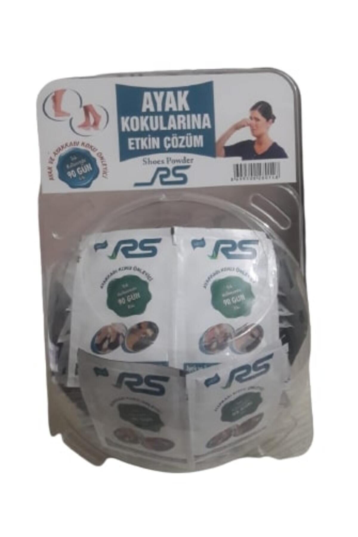 Ayak ve Ayakkabı Kokusu Giderici Toz 48 x 10 gr | Güçlü Koku Giderici, Uzun Süreli Hijyen ve Ferahlık Sağlayan Bakım Tozu