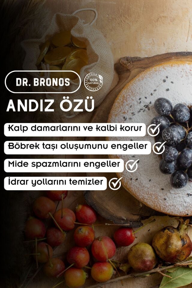 Andız Özü 350 gr | Saf ve Doğal Geleneksel Bitkisel Destek