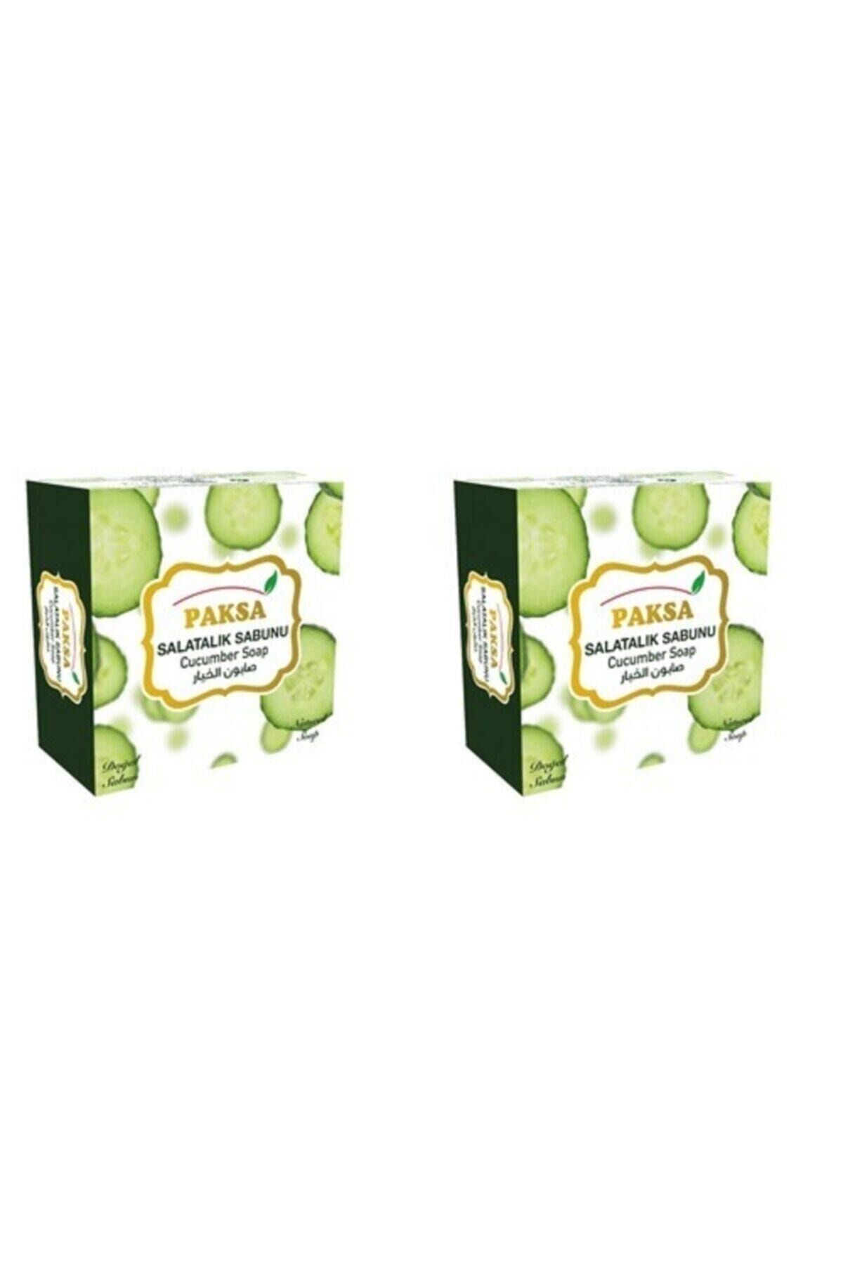 Salatalık Sabunu 2 x 125 gr | Doğal Salatalık Özlü, Serinletici, Canlandırıcı ve Ferahlatıcı Geleneksel Sabun Seti