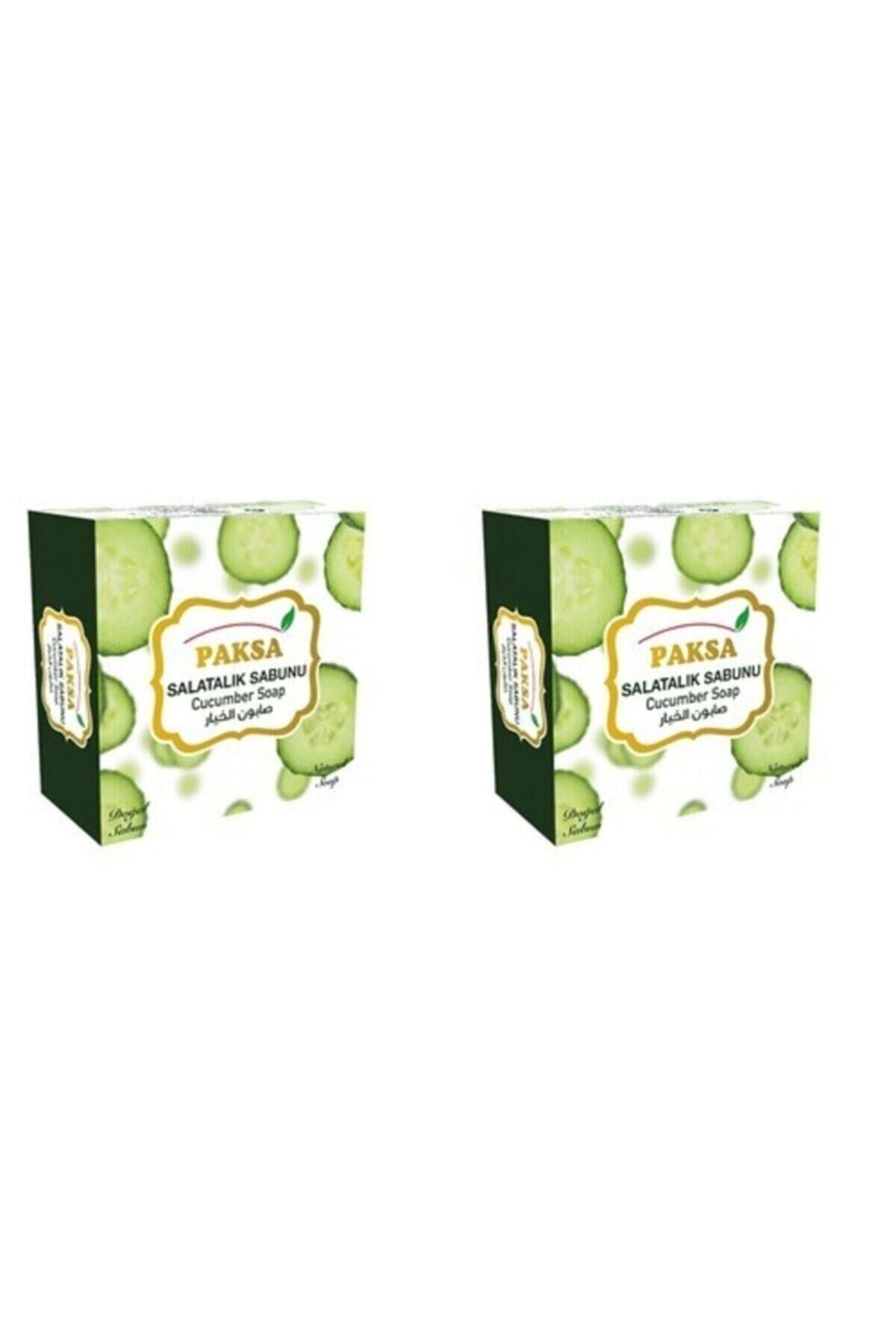 Salatalık Sabunu 2 x 125 gr | Doğal Salatalık Özlü, Serinletici, Canlandırıcı ve Ferahlatıcı Geleneksel Sabun Seti
