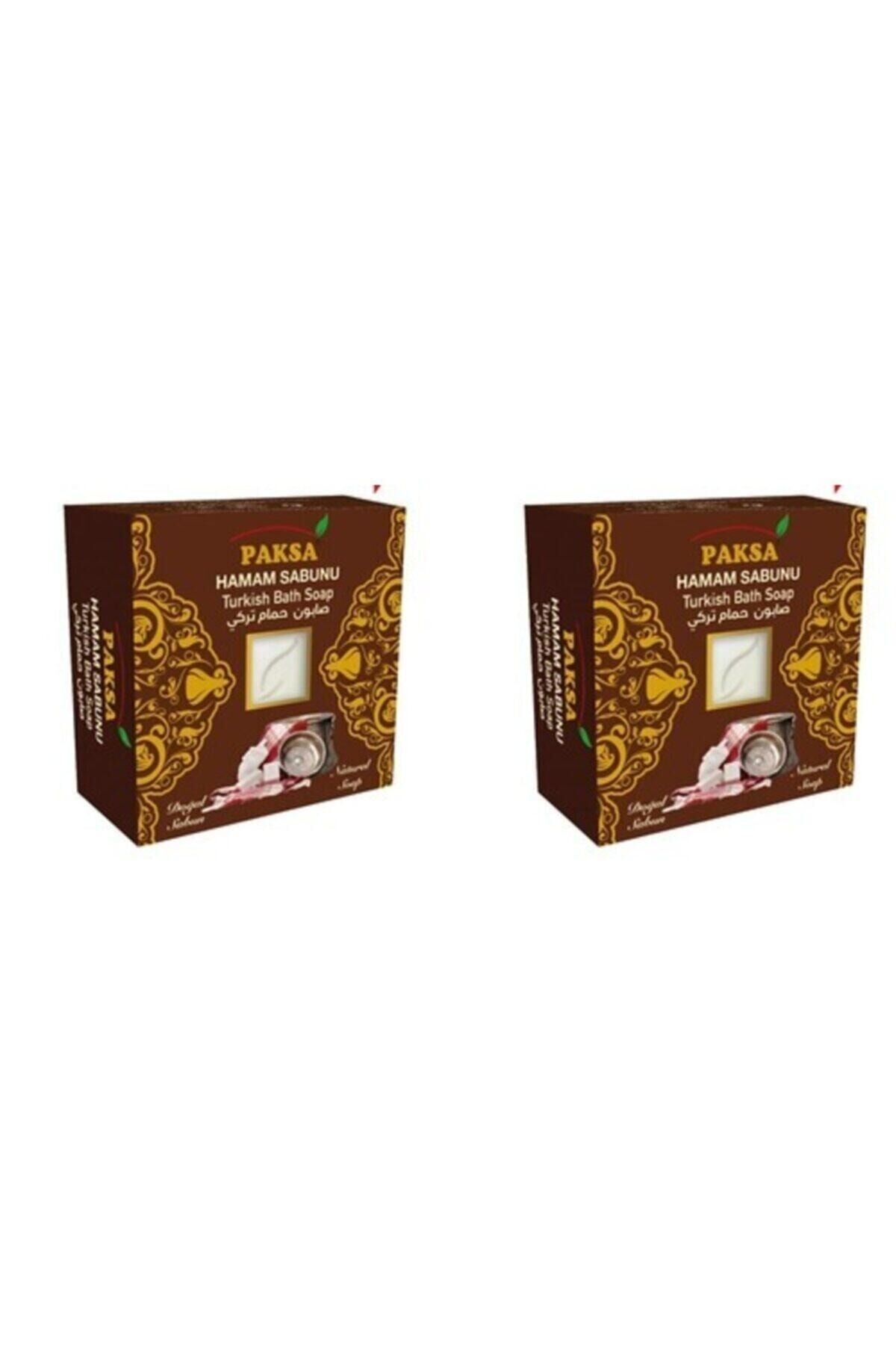 Hamam Sabunu 2 x 125 gr | Geleneksel Hamam Kokulu, Derinlemesine Temizleyici, Ferahlatıcı ve Arındırıcı Sabun Seti