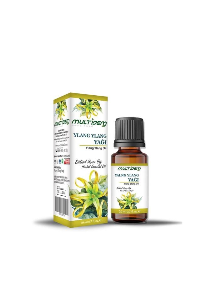 Ylang Ylang Uçucu Bitkisel Yağı 20 ml |  Doğal Uçucu Yağ, Rahatlatıcı, Dengeleyici ve Hoş Kokulu Kişisel Bakım Seti