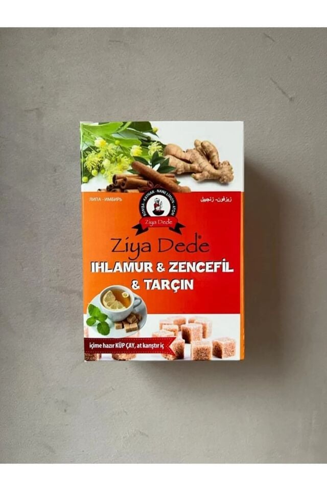 Ziya Dede Ihlamur Çayı 150 gr | Özenle Seçilmiş Doğal Ihlamur Çiçekleriyle Hazırlanmış, Yumuşak İçimli ve Rahatlatıcı Bitki Çayı