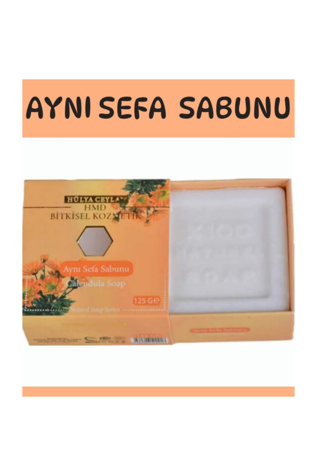 Aynısefa Sabunu 2 x 125 gr | Aynısefa Özlü, Yatıştırıcı, Onarıcı ve Nemlendirici Geleneksel Doğal Sabun Seti