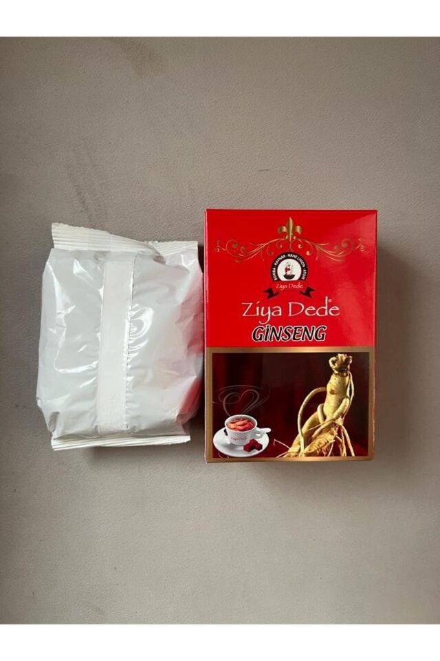Ziya Dede Ginseng Çayı 140 gr | Ginseng İçeren Pratik Kesme Şeker / Küp Formunda Geleneksel Bitki Çayı