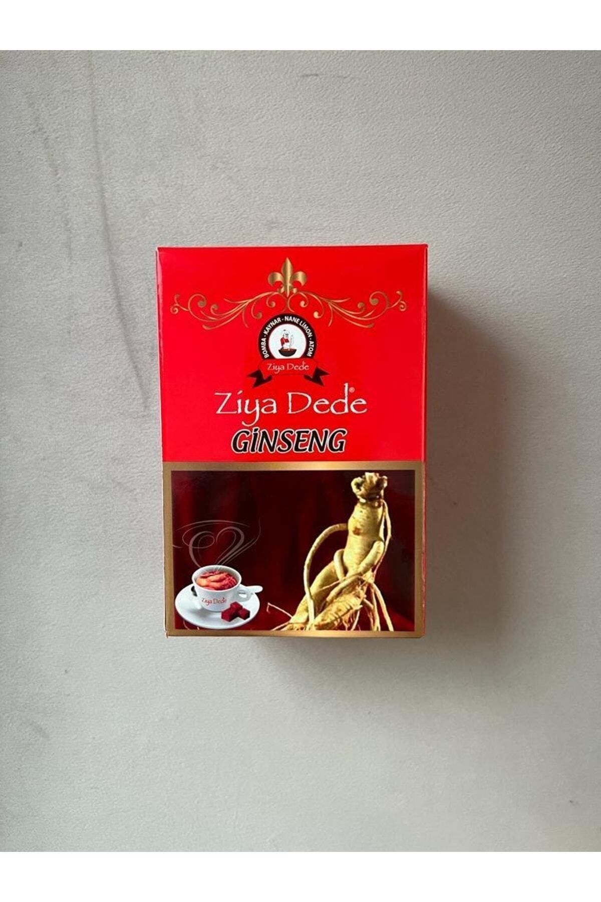 Ziya Dede Ginseng Çayı 140 gr | Ginseng İçeren Pratik Kesme Şeker / Küp Formunda Geleneksel Bitki Çayı