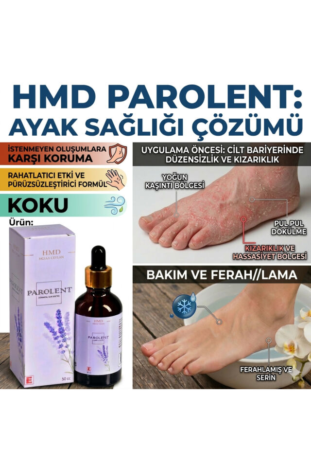 Bitkisel Ayak Bakım Seti | Ayak Kokusu, Kaşıntı ve Mantar Karşıtı Yoğun Arındırıcı, Ferahlatıcı ve Hijyen Sağlayıcı Komple Bakım Kiti