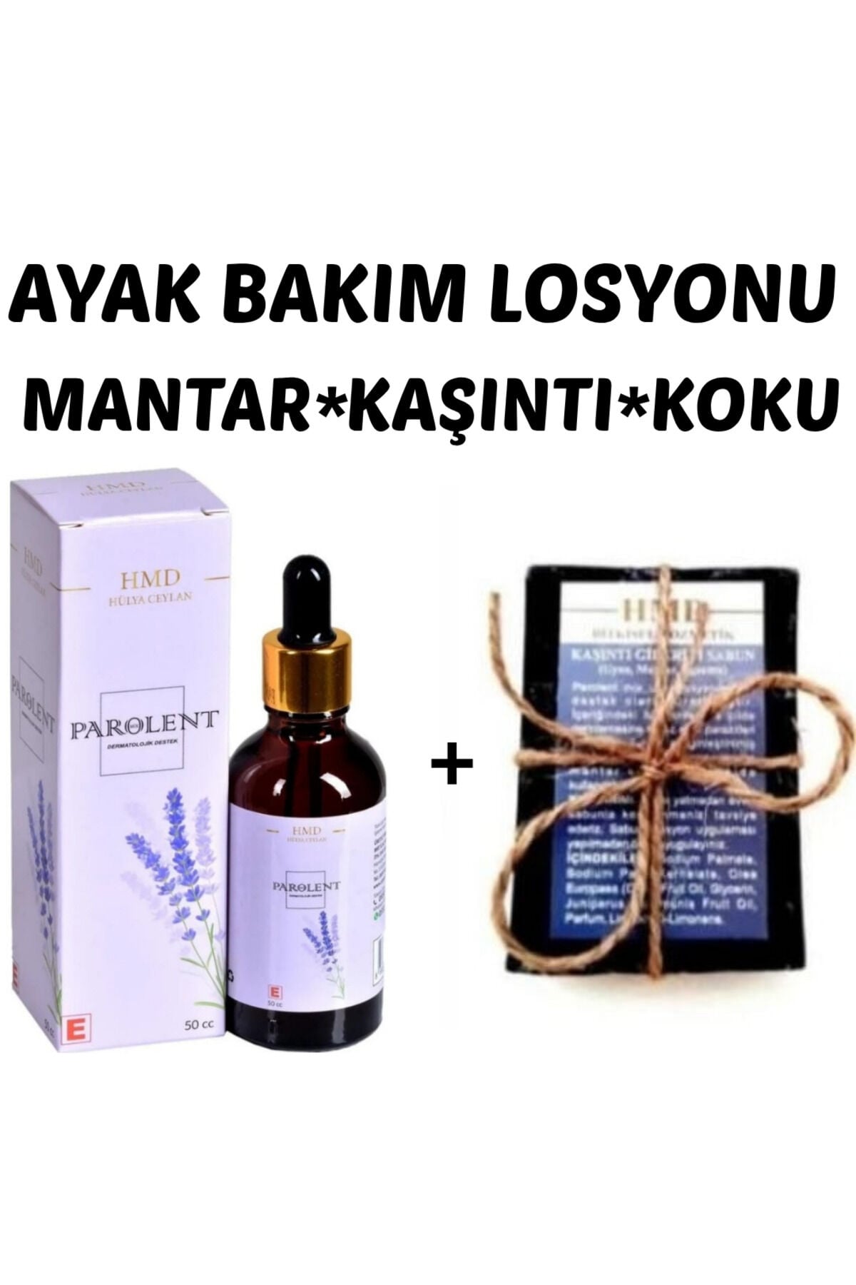 Bitkisel Ayak Bakım Losyonu  50 cc | Ayak Kokusu, Kaşıntı ve Mantar Karşıtı Yoğun Arındırıcı, Ferahlatıcı Özel Bakım Losyonu