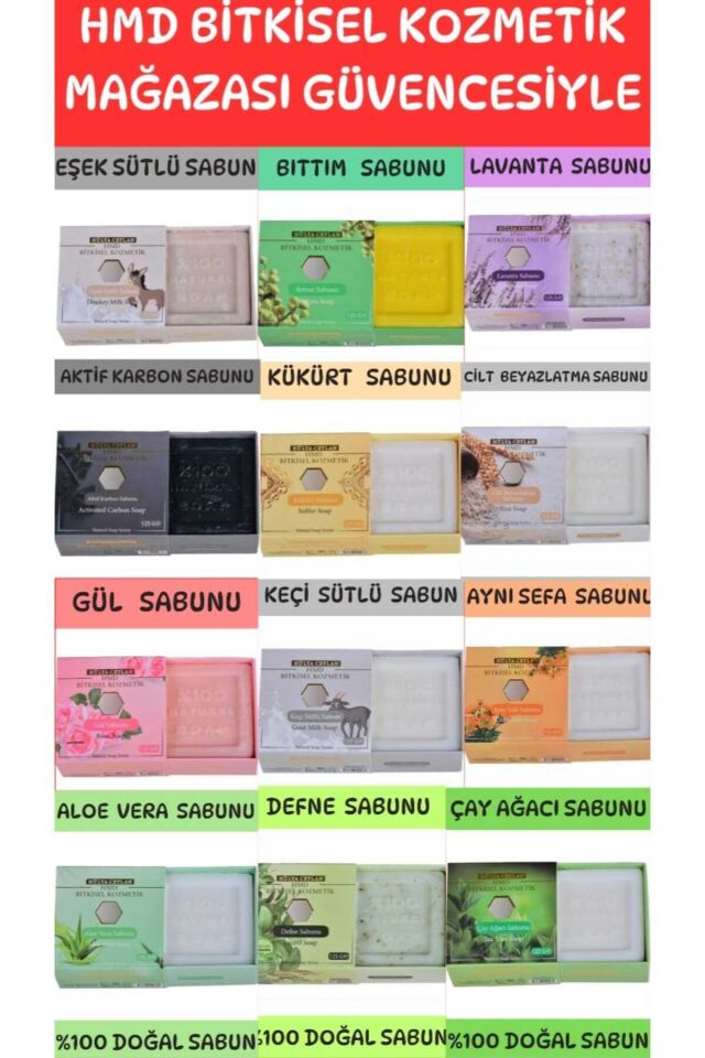 Ardıç Katranı Sabunu 125 gr | Saç ve Cilt Bakımı İçin Derinlemesine Arındırıcı, Yatıştırıcı ve Geleneksel Sabun Seti