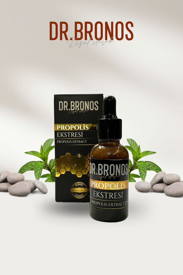 Propolis Ekstraktı 30 ml | Saf ve Doğal Bağışıklık Destekleyici Sıvı Ekstrakt