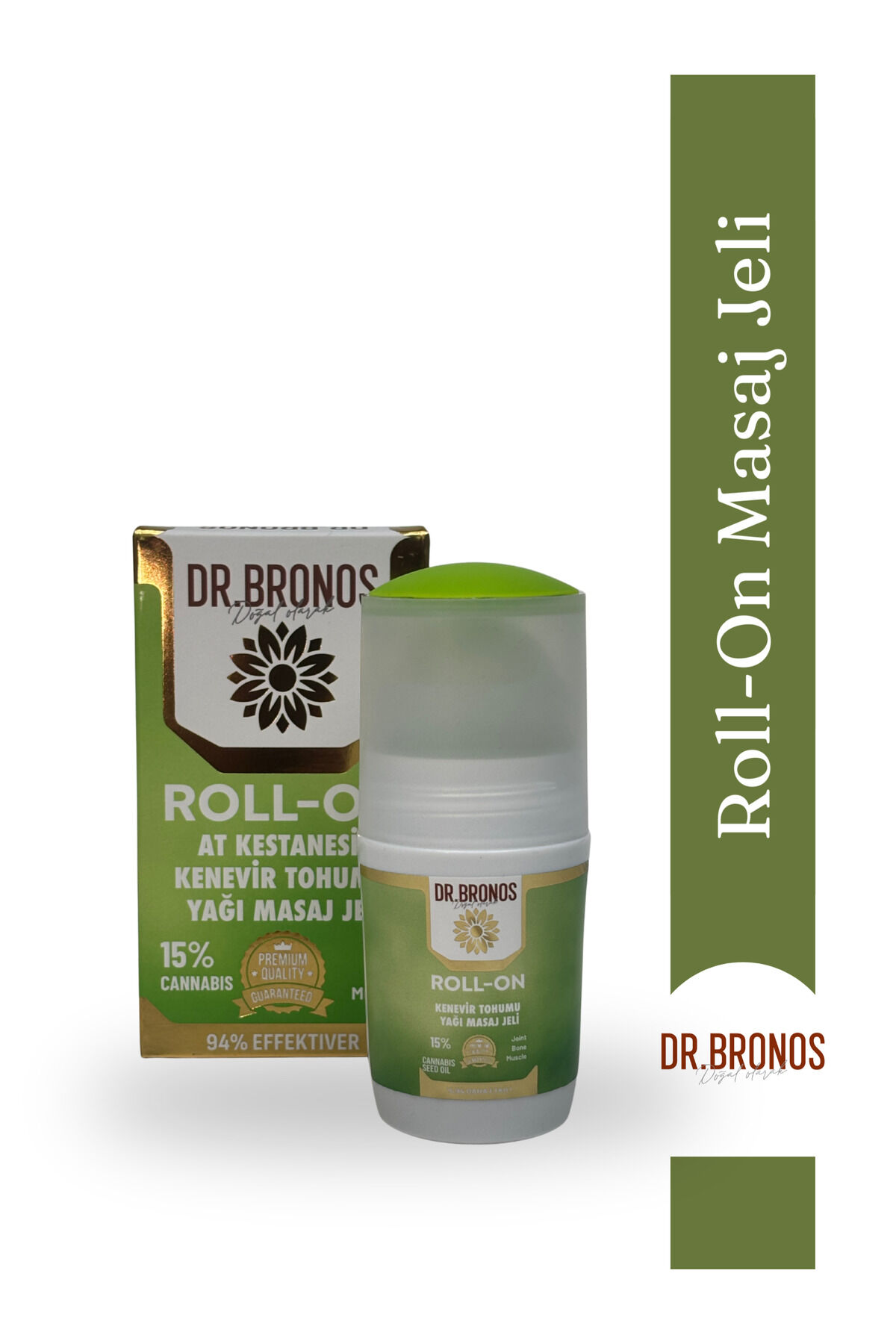 Roll-On Masaj Jeli 75 ml | Pratik ve Ferahlatıcı Bölgesel Masaj Bakımı