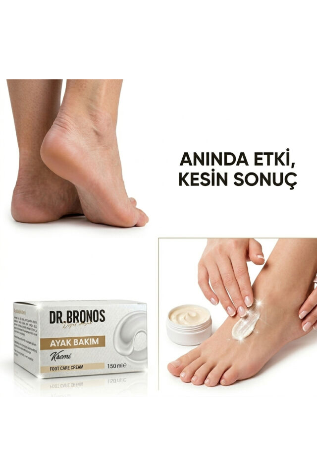 Ayak Bakım Kremi 150 ml-(KOKU-MANTAR-NASIR -KAŞINTI-ÇATLAK)