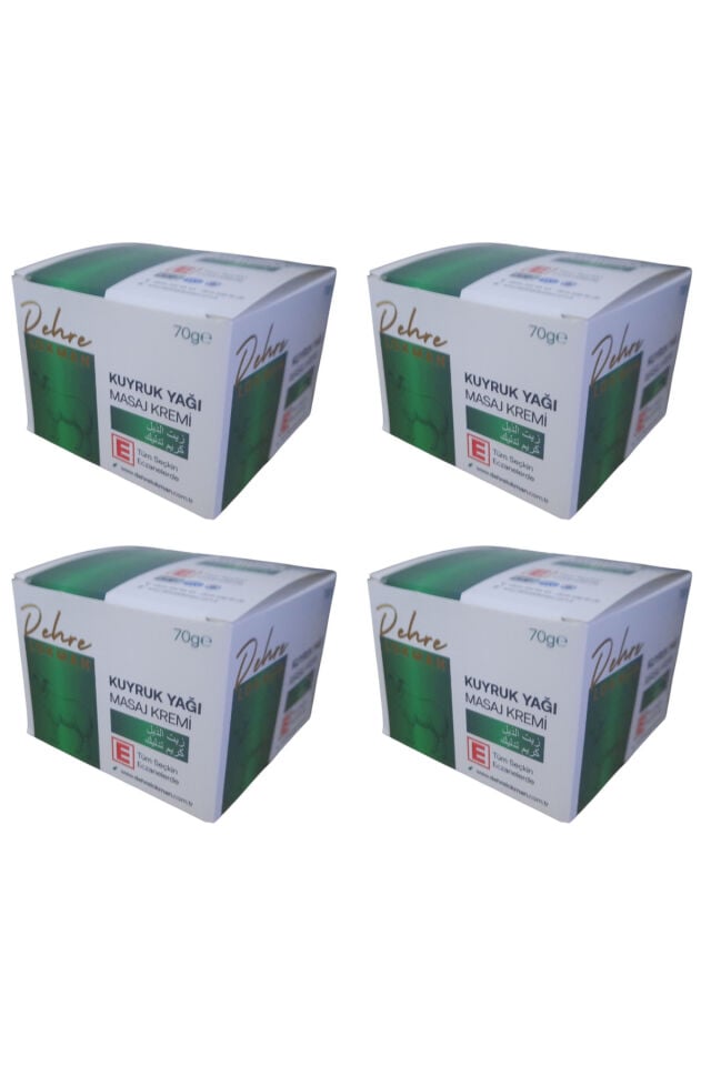 Kuyruk Yağlı Lanolin Masaj Kremi 2 x 70 gr | Diz, Bel, Sırt, Boyun, Kas ve Eklem Bölgeleri İçin Geleneksel, Besleyici, Isıtıcı ve Derinlemesine Rahatlatıcı Özel Masaj Kremi Seti