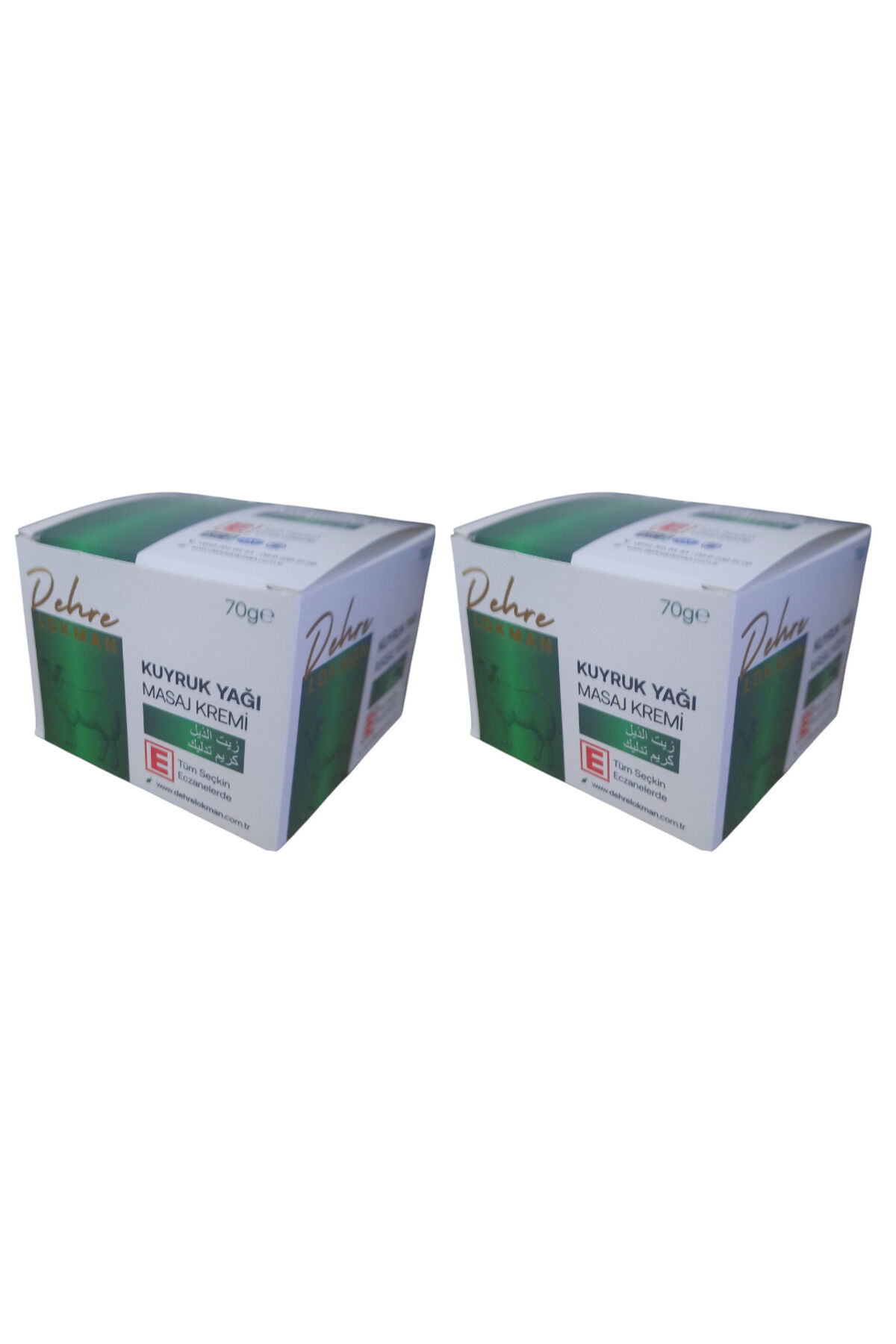 Kuyruk Yağlı Lanolin Masaj Kremi 2 x 70 gr | Diz, Bel, Sırt, Boyun, Kas ve Eklem Bölgeleri İçin Geleneksel, Besleyici, Isıtıcı ve Derinlemesine Rahatlatıcı Özel Masaj Kremi Seti