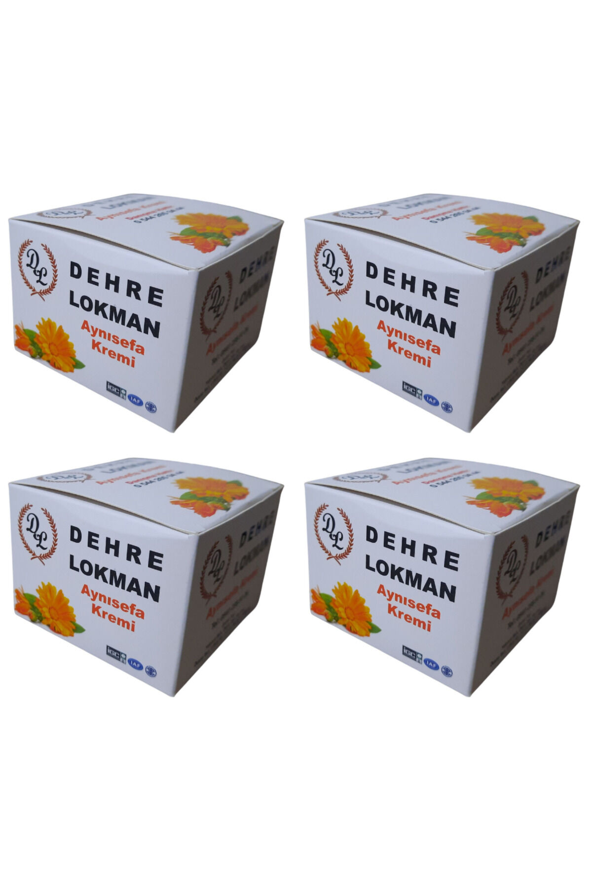 Aynısefa Özlü Cilt Bakım Kremi 4 x 80 gr | Yoğun Onarıcı, Yatıştırıcı, Nemlendirici ve Koruyucu Özel Cilt Bakım Kremi Seti