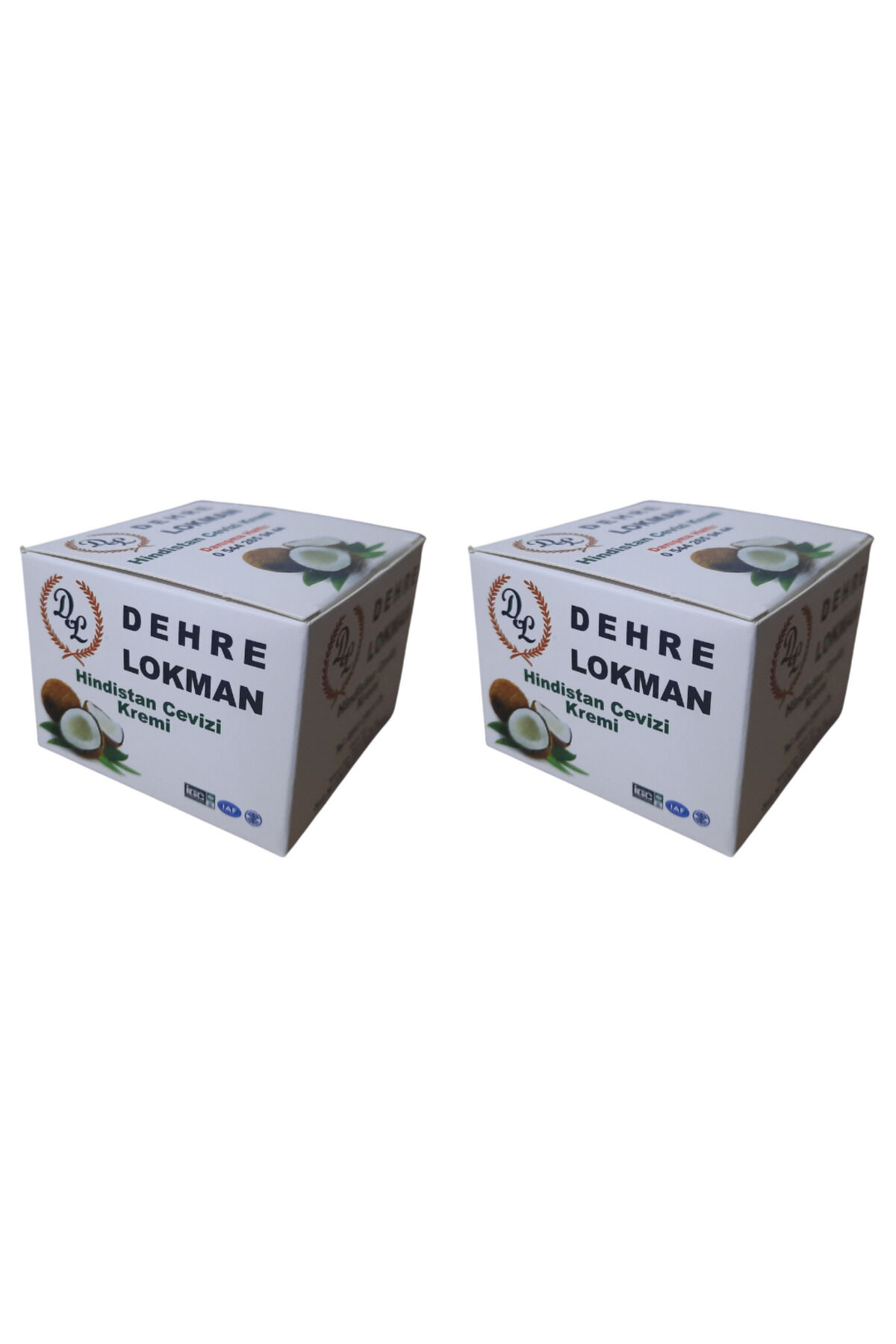 Hindistan Cevizi Yağlı Cilt Bakım Kremi 2 x 80 gr | Yoğun Nemlendirici, Besleyici, Yumuşatıcı ve Koruyucu Özel Cilt Bakım Kremi Seti