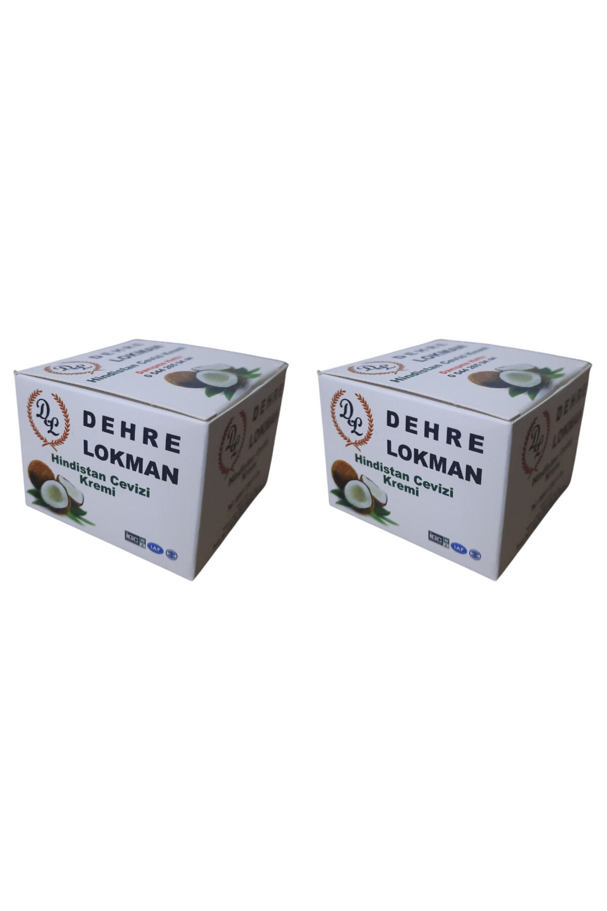 Hindistan Cevizi Yağlı Cilt Bakım Kremi 2 x 80 gr | Yoğun Nemlendirici, Besleyici, Yumuşatıcı ve Koruyucu Özel Cilt Bakım Kremi Seti