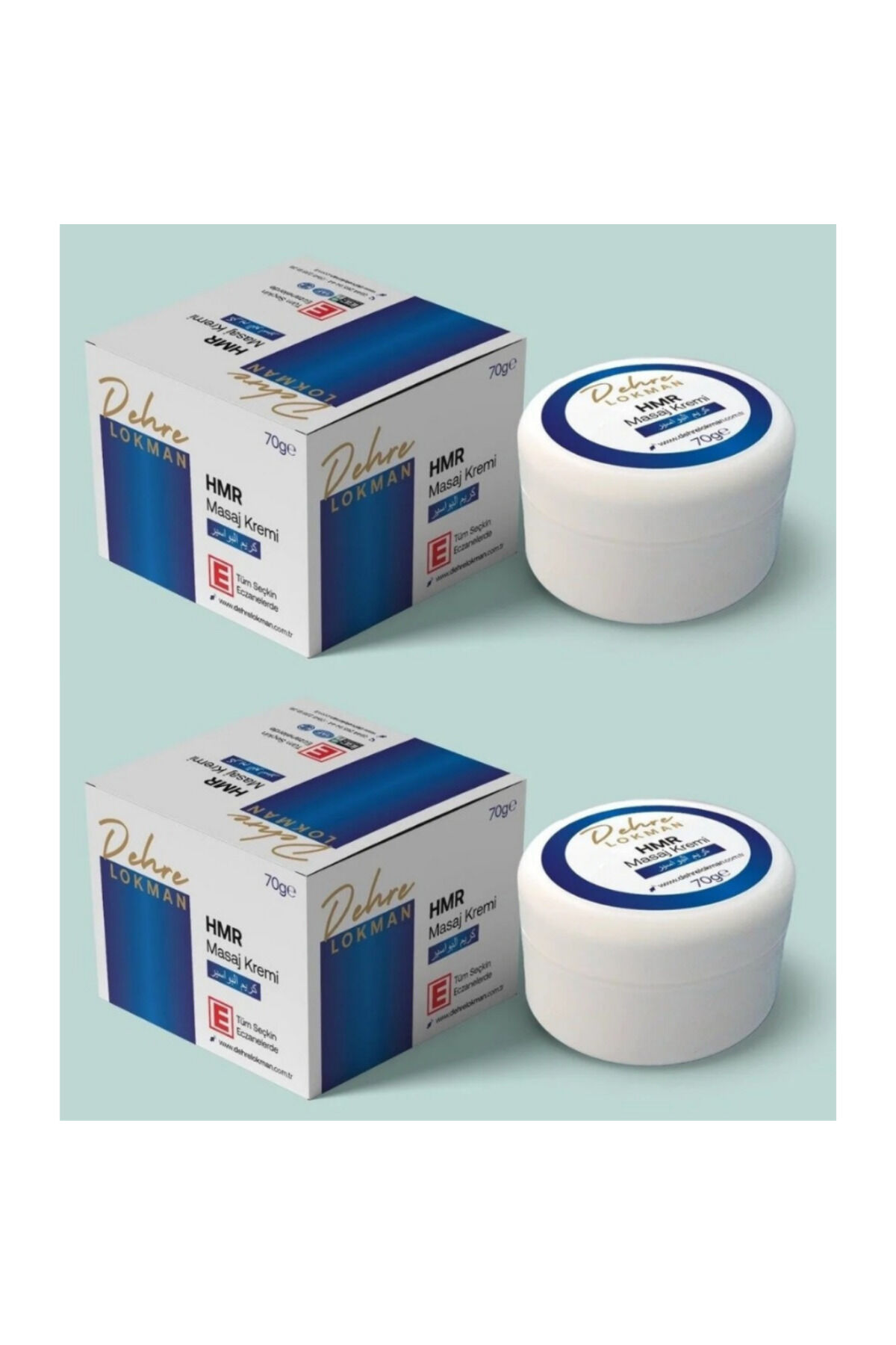 HDM Plus Hemoroid Onarmaya Destek Bitkisel Masaj Kremi 2 x 70 gr | Hassas Bölge İçin Yatıştırıcı, Rahatlatıcı, Ferahlatıcı ve Cilt Bariyerini Destekleyici Özel Bakım Kremi Seti