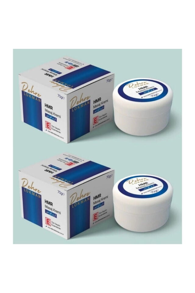HDM Plus Hemoroid Onarmaya Destek Bitkisel Masaj Kremi 2 x 70 gr | Hassas Bölge İçin Yatıştırıcı, Rahatlatıcı, Ferahlatıcı ve Cilt Bariyerini Destekleyici Özel Bakım Kremi Seti