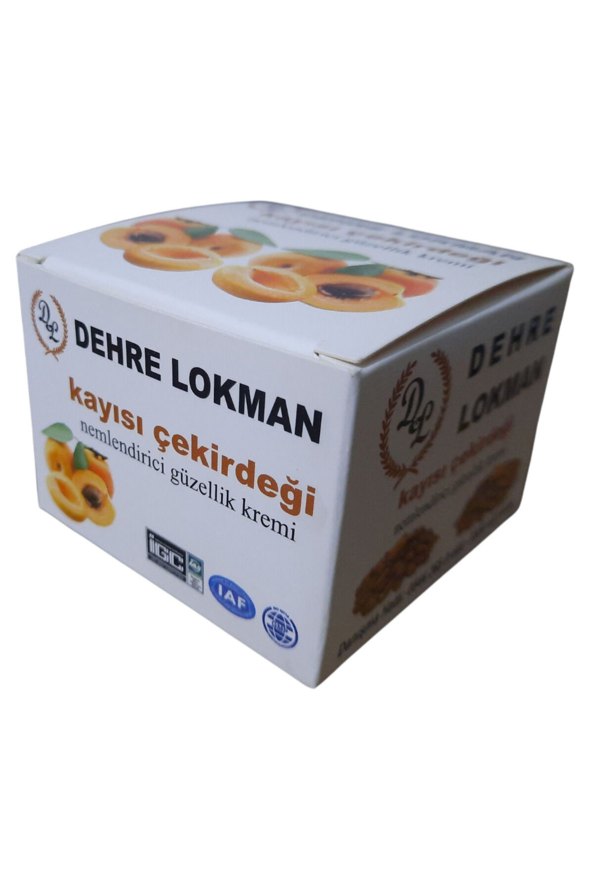 Kayısı Çekirdeği Yağlı Cilt Bakım Kremi 70 gr | Cildi Besleyen, Nemlendiren, Canlandırıcı ve Pürüzsüzleştirici Özel Bakım Kremi