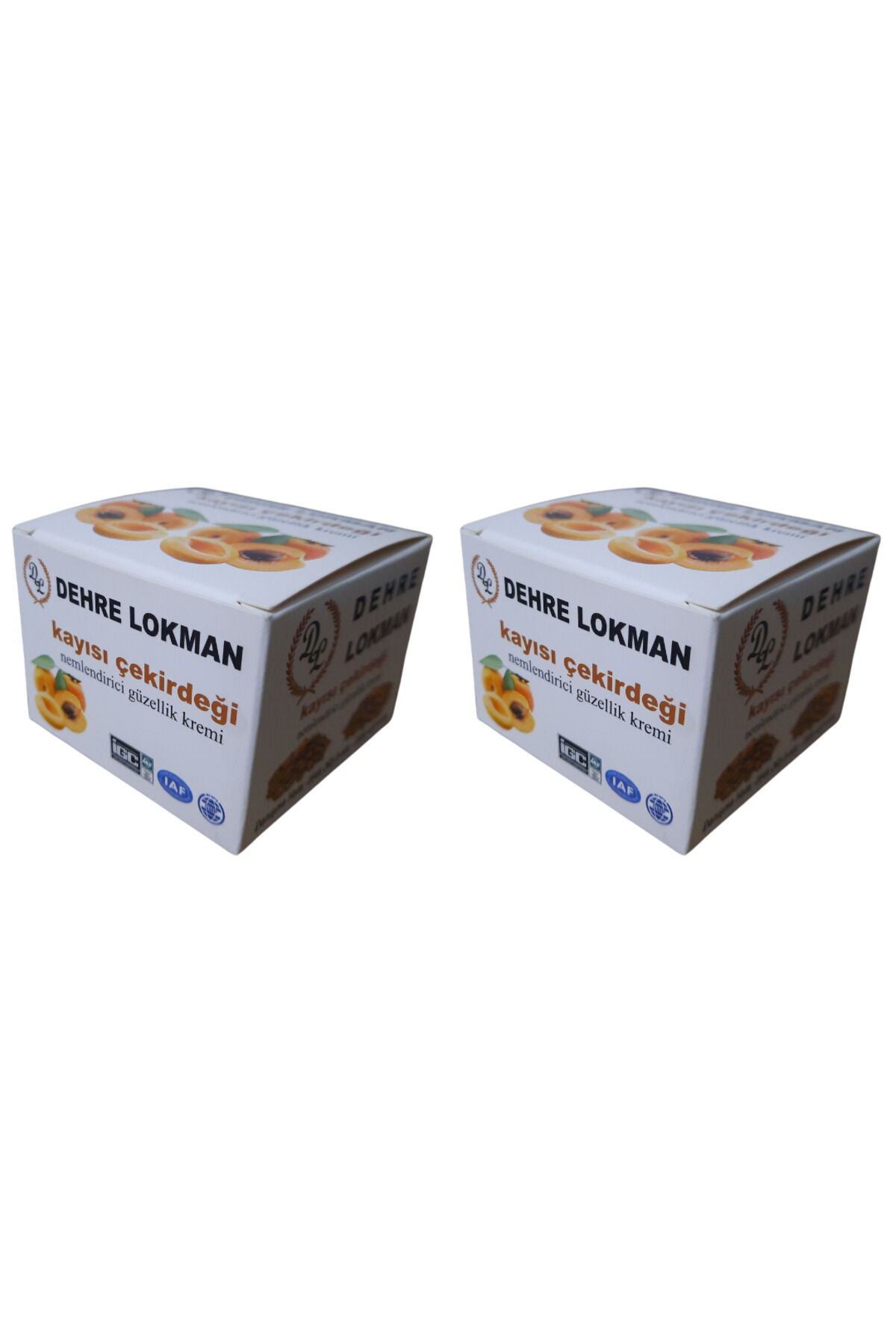 Kayısı Çekirdeği Yağlı Cilt Bakım Kremi 2 x 70 gr | Cildi Besleyen, Nemlendiren, Canlandırıcı ve Pürüzsüzleştirici Özel Bakım Kremi Seti