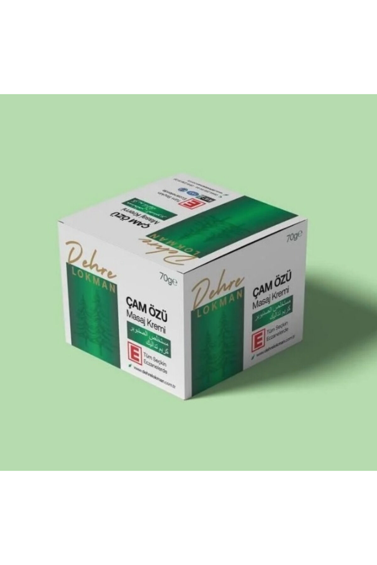 Çam Özü Yağlı Masaj Kremi 70 gr | Diz, Bel, Boyun ve Eklem Bölgeleri İçin Ferahlatıcı, Nefes Aldırıcı ve Rahatlatıcı Özel Masaj Kremi