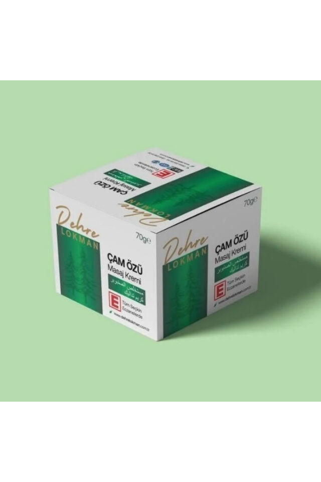 Çam Özü Yağlı Masaj Kremi 4 x 70 gr | Diz, Bel, Boyun ve Eklem Bölgeleri İçin Ferahlatıcı, Nefes Aldırıcı ve Rahatlatıcı Özel Masaj Kremi Seti