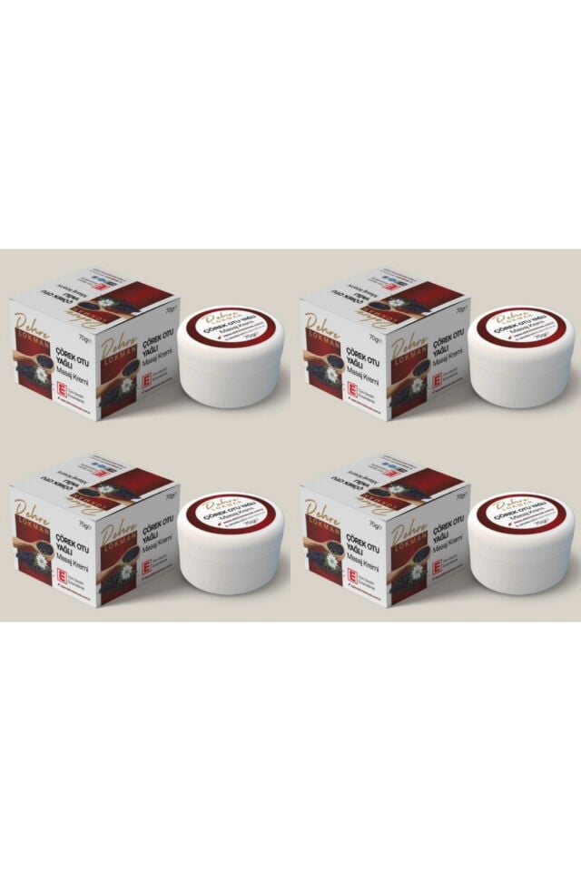 Çörek Otu Yağlı Masaj Kremi 2 x 70 gr | Besleyici ve Rahatlatıcı Masaj Kremi Seti