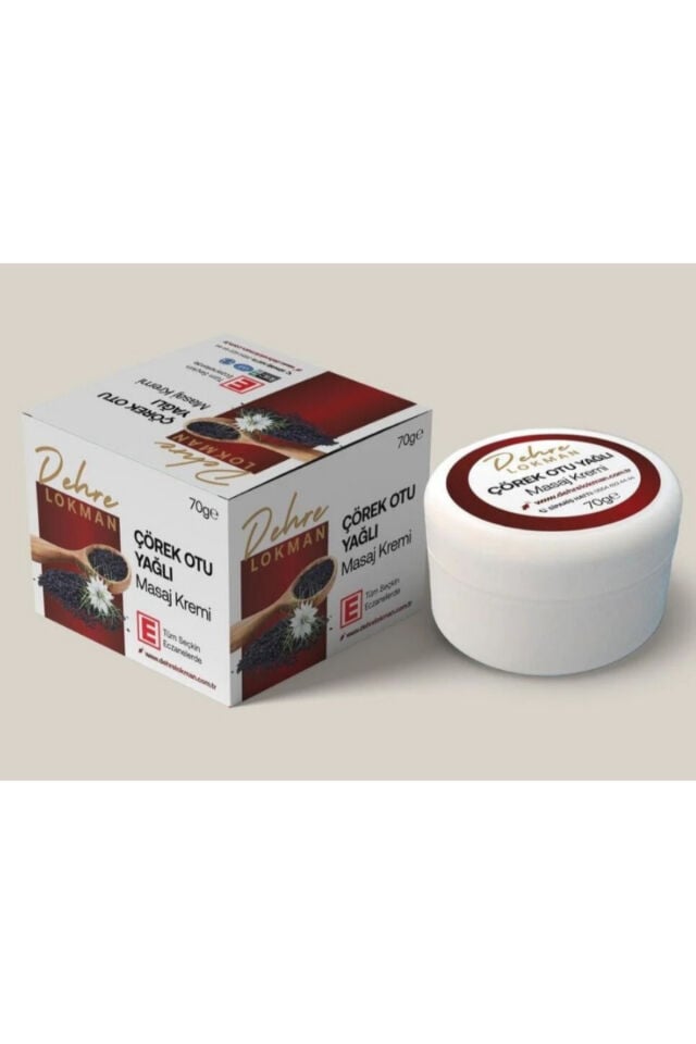 Çörek Otu Yağlı Masaj Kremi 2 x 70 gr | Besleyici ve Rahatlatıcı Masaj Kremi Seti