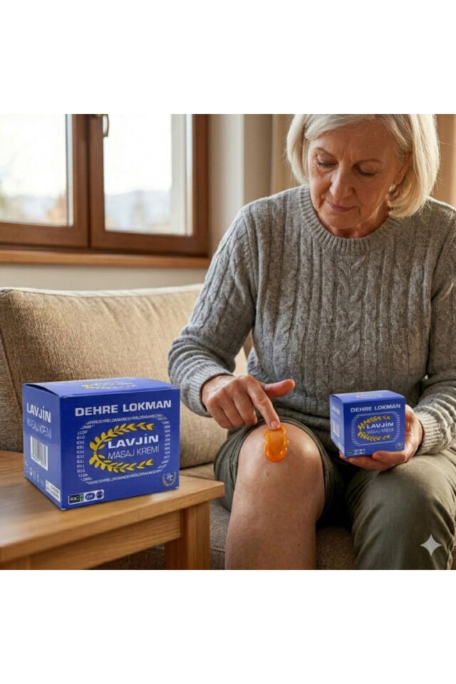 Lavjin Masaj Kremi 2 x 70 gr | Rahatlatıcı ve Isıtıcı Özel Masaj Kremi Seti