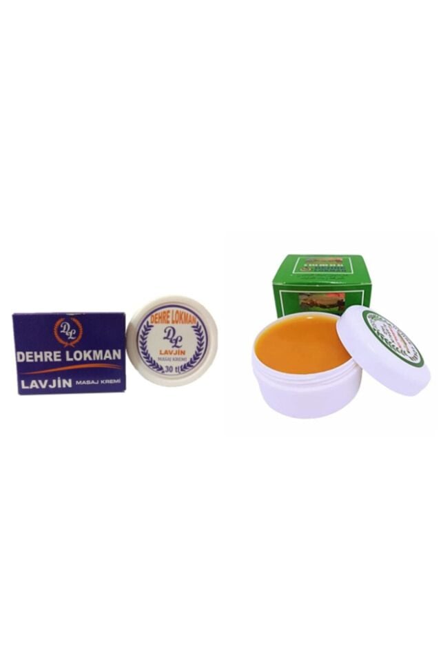 Gardajin Alabalık Yağlı Masaj Kremi + Lavjin Masaj Kremi - 2'li Set