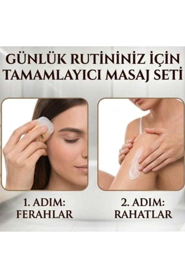 Vücut Ağrılarında Etkili Rahatlama Masaj Seti | Ferahlatıcı ve Isıtıcı Özel Bakım Kombinasyonu
