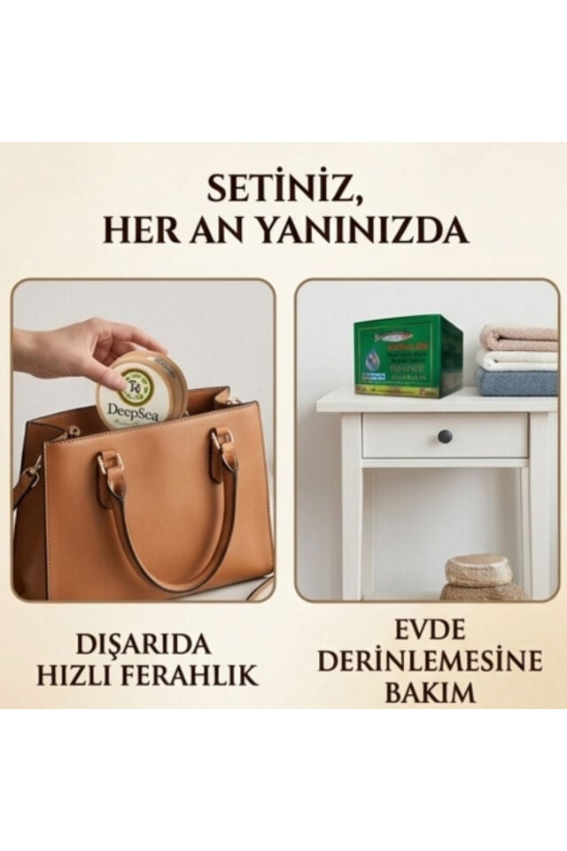 Vücut Ağrılarında Etkili Rahatlama Masaj Seti | Ferahlatıcı ve Isıtıcı Özel Bakım Kombinasyonu
