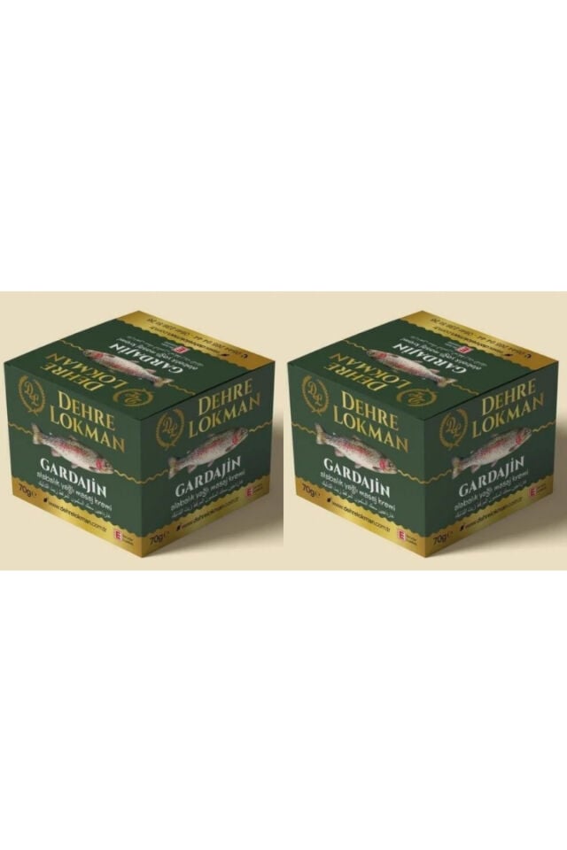Gardajin Lüks Alabalık Yağlı Masaj Kremi 70 gr x 4 + 90 gr Kuyruk Yağı Masaj Kremi Hediye
