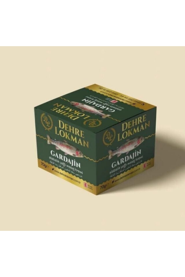 Gardajin Lüks Alabalık Yağlı Masaj Kremi 5 x 70 gr | Yoğun Rahatlatıcı ve Isıtıcı Masaj Kremi Seti
