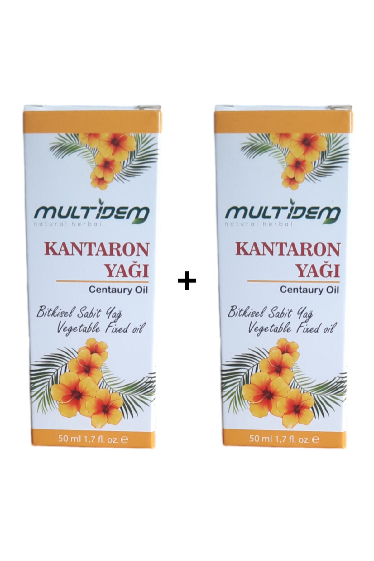 Kantaron Yağı 2 x 50 ml | Onarıcı, Yatıştırıcı ve Besleyici Saf Bitkisel Bakım Yağı Seti