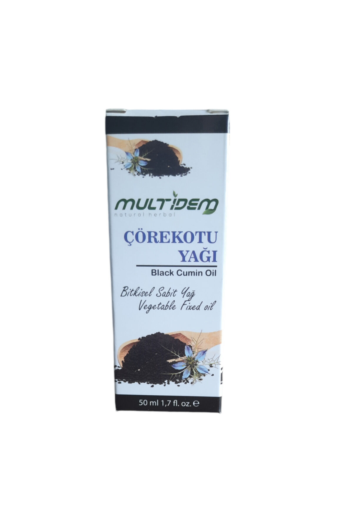 Çörek Otu Yağı 50 ml | Besleyici Çok Yönlü Cilt ve Saç Bakım Yağı Seti